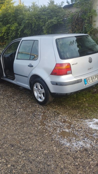 Troco Volkswagen golf 4 pelo uma pit bike