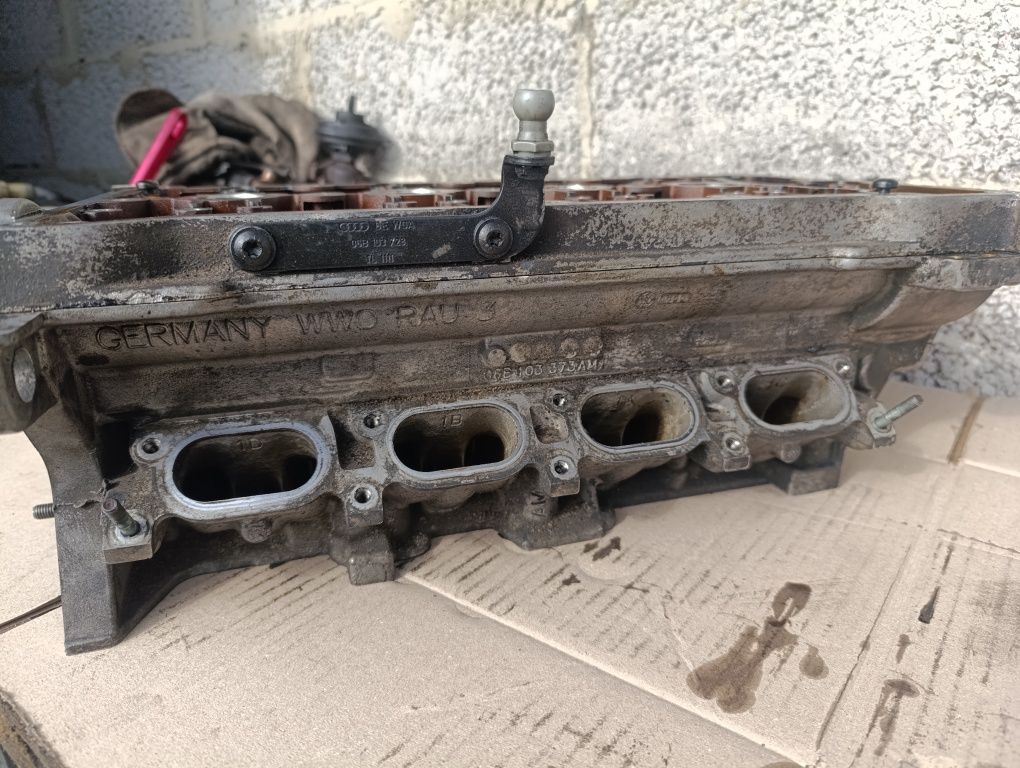 Гбц головка 2.0 20V ALT Passat B5 Skoda Superb Audi A4 B5 B6 B7 A6 C5