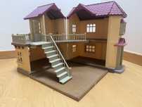 Sylvanian families domek i mebelki