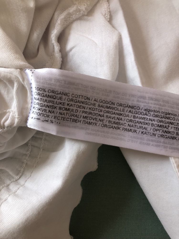 Blusa 100% algodão orgânico