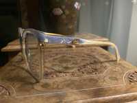 Винтажные очки Gucci оригинал  в перламутровой оправе