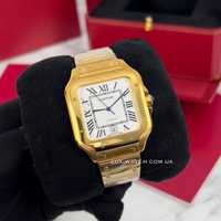 Чоловічий годинник Cartier Santos часы