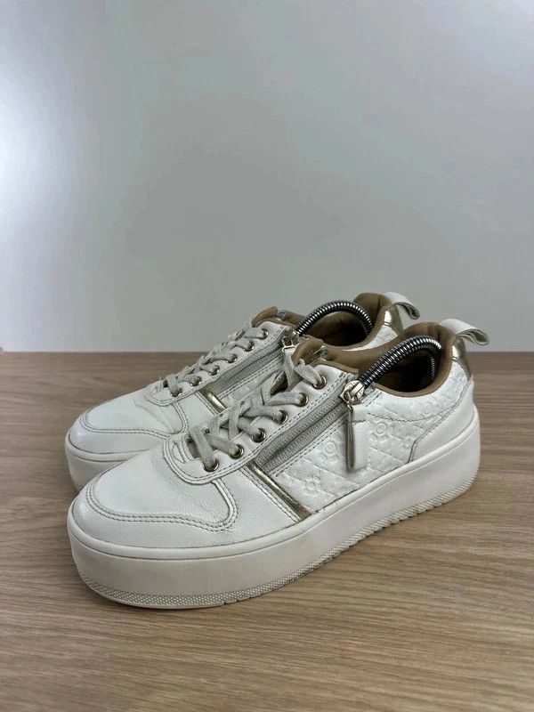 ORYGINALNE BUTY Buty sneakersy trampki białe Anna field r. 40