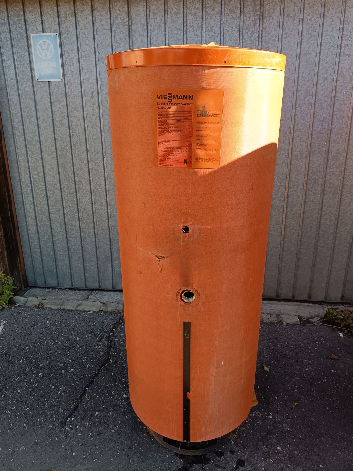 Bojler 200L Viessmann ze stali nierdzewnej