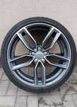 Koła Letnie Audi S3 8V A3 19 cali 5x112 Oryginalne Michelin 2021r 5 mm