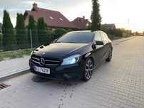 Mercedes a180 benzyna automat Carplay