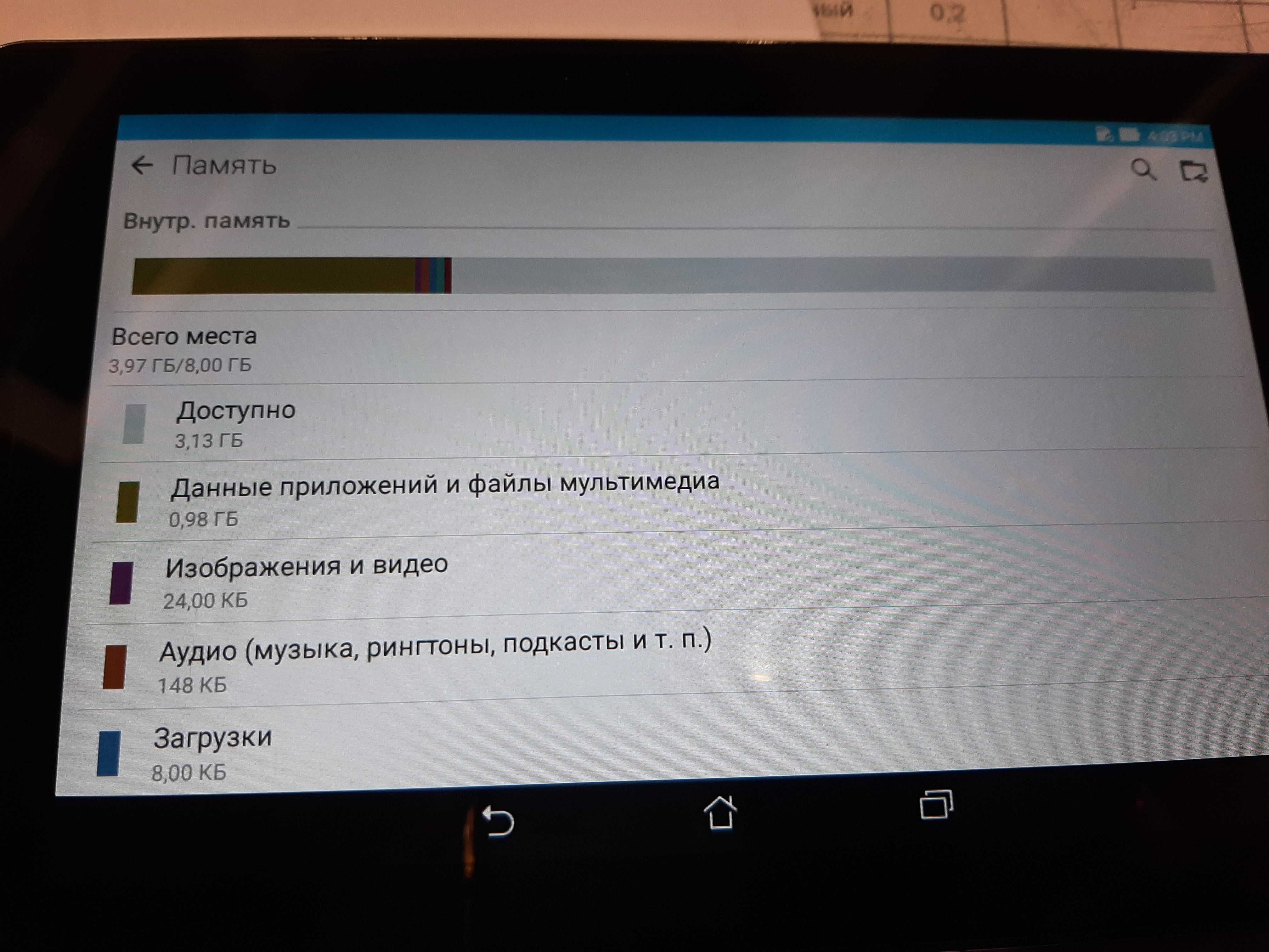 Планшет Asus FonePad 7" 3G 1/16Gb Android 5.0.1 (K00E-ME372CG)