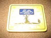 Caixa de Cigarros/Porta Cigarros em Metal da "Mills"