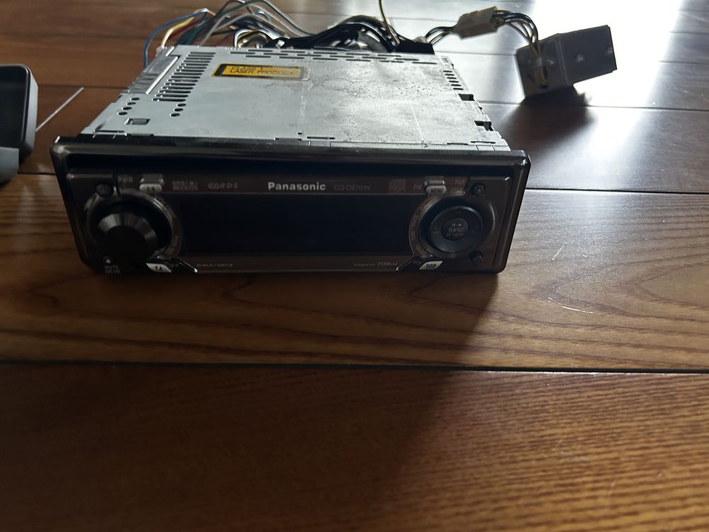 Radio samochodowe panasonic CQ-C9701N