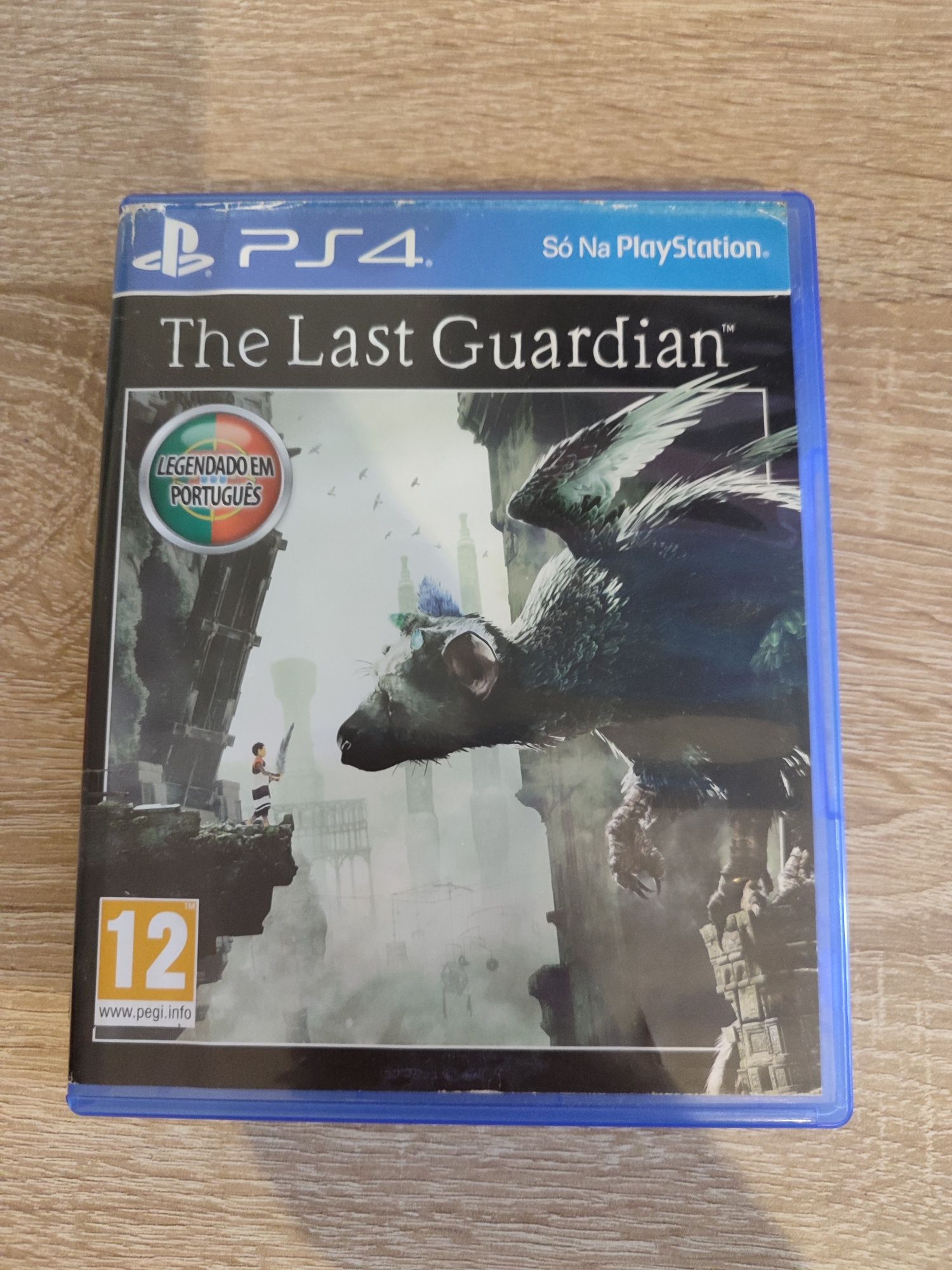 The Last Guardian PS4
