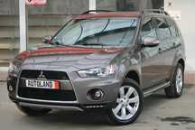 Mitsubishi Outlander Bezwypadkowy-Serwis do konca-Doinwestowany-Super stan-GWARANCJA!!