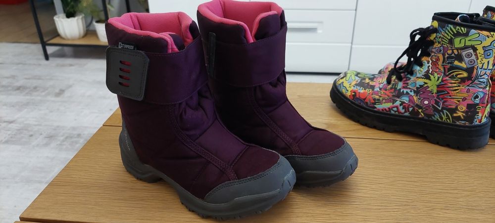Buty zimowe śniegowce