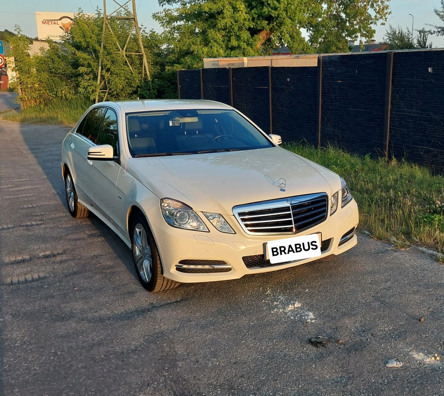 Mercedes-Benz Klasa E Mercedes E220 CDI BRABUS, Avantgarde, BlueEff