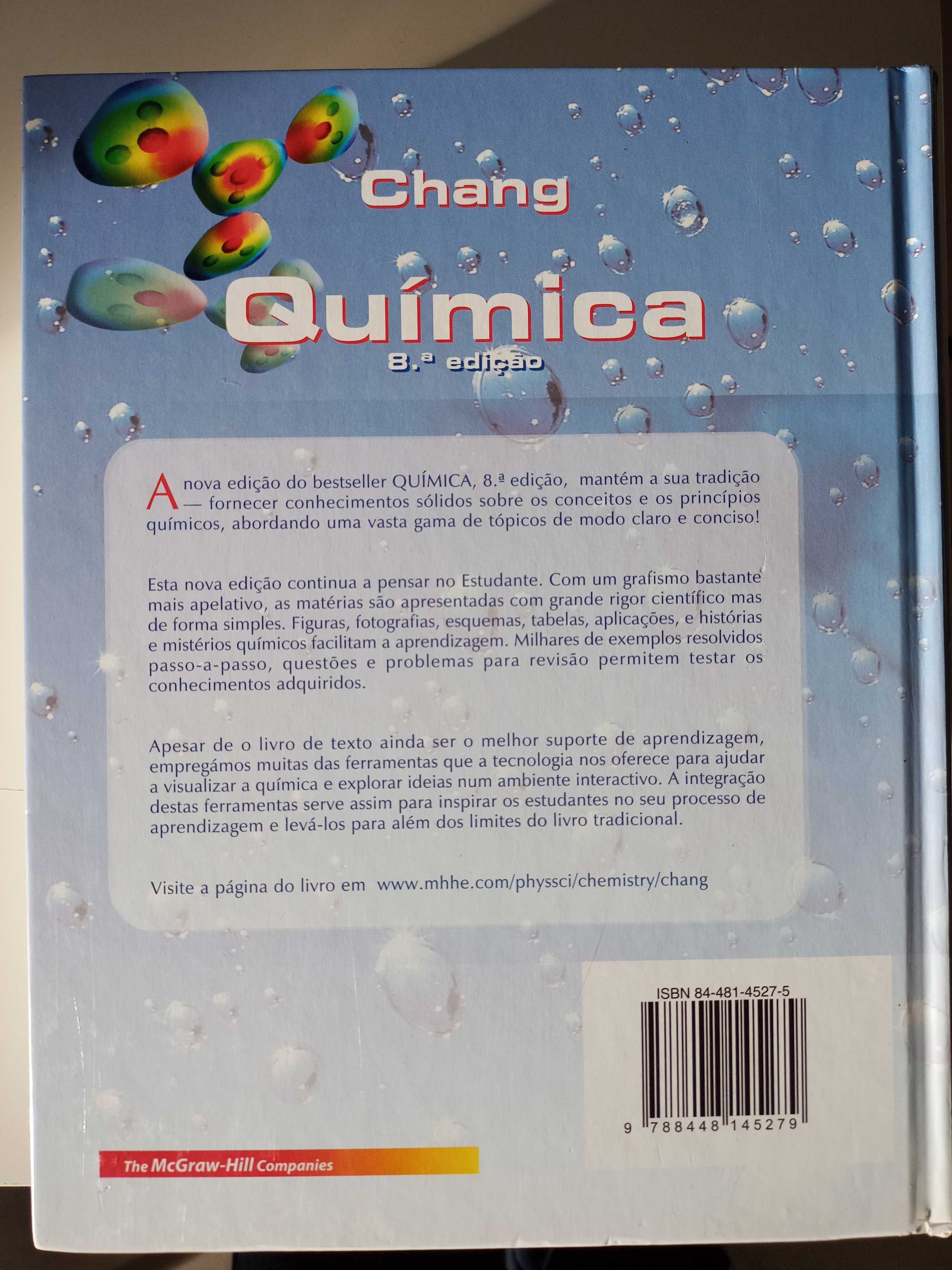 Química - 8º Edição