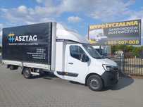Wynajem Długoterminowy Bus Plandeka 10 EP Twin Cab