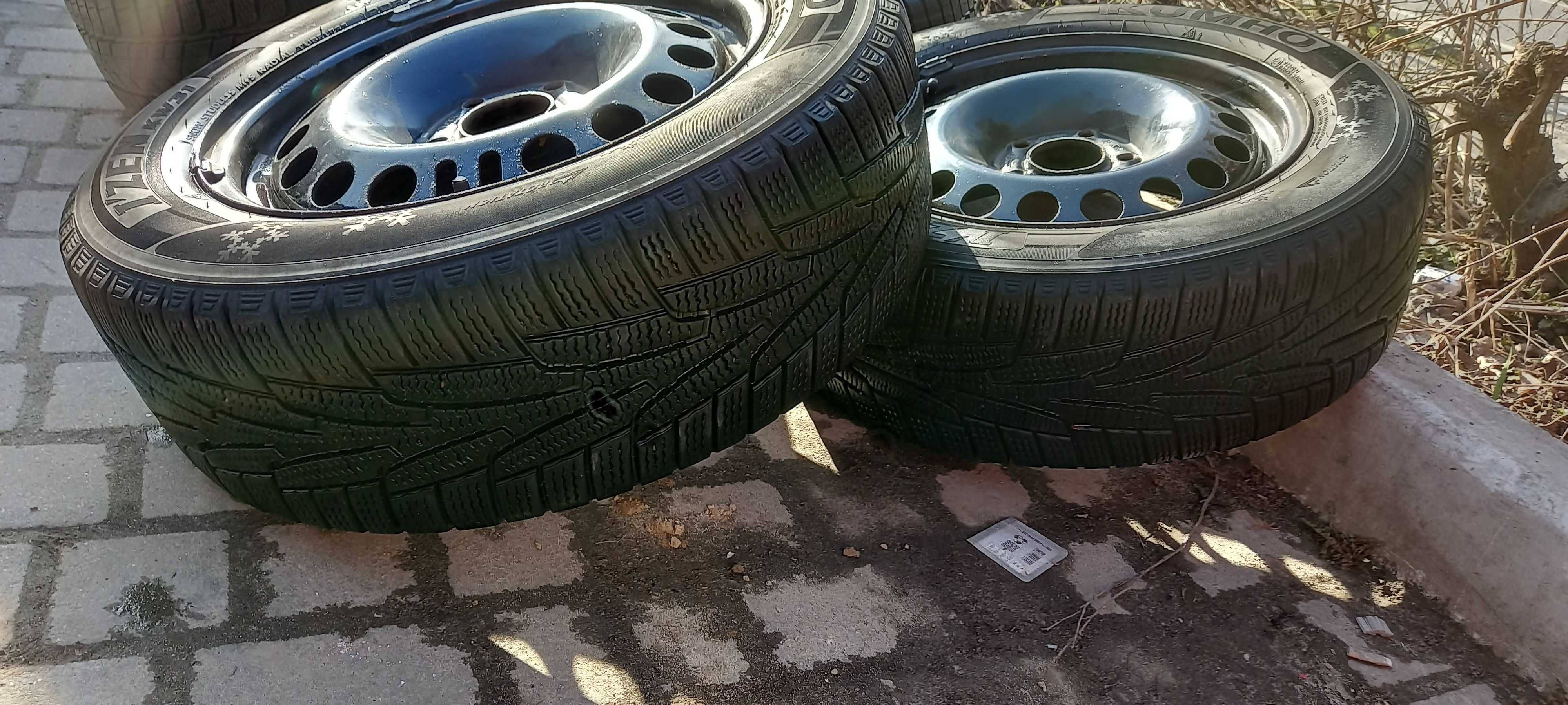 Зимові шини PIRELLI,KUMHO  205\60  R16