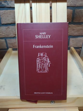 Frankenstein. Mary Shelley (ładna, język PL)