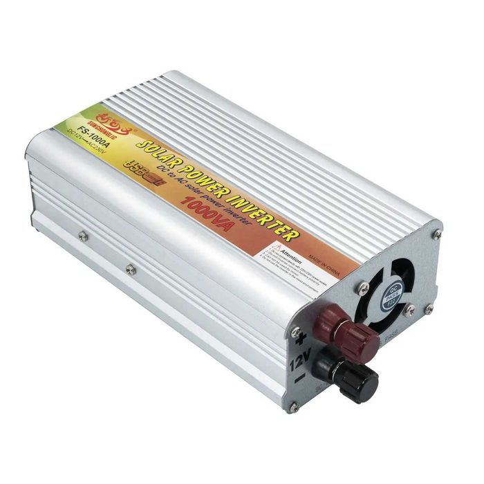 Инвертор 1000W 12/220v Преобразователь напряжения