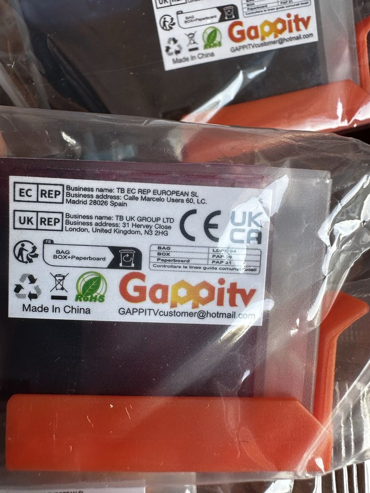 Картриджі HP 364XL