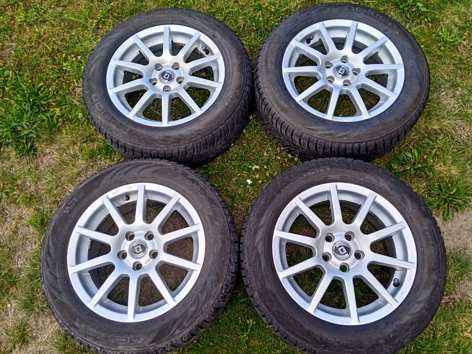 felgi aluminiowe 5x100 toyota avensis carina prius skoda vw golf 4 sea