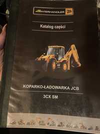 Katalog części koparko-ładowarka JCB 3CX SM