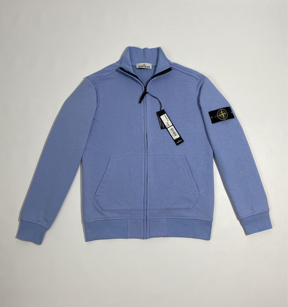 Олімпійка Stone Island | Кофта Стон Айленд | Зіпка | Мужское худи
