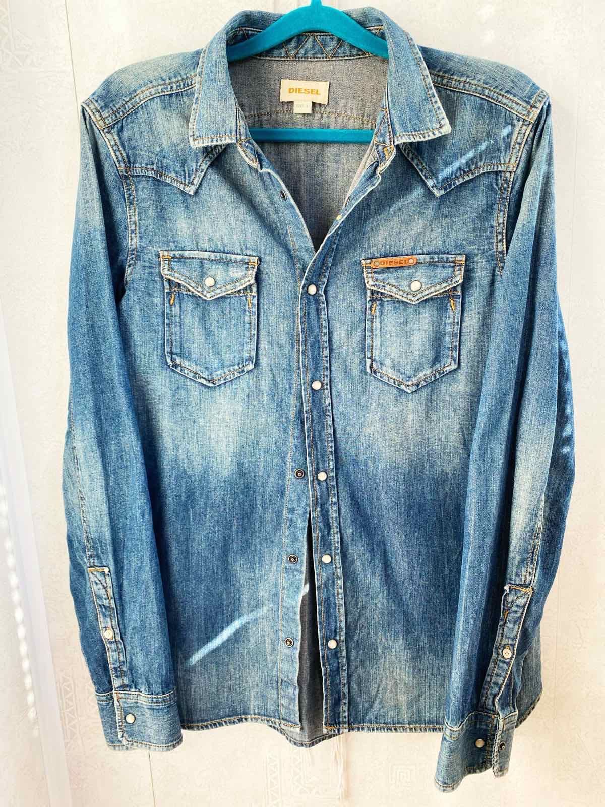 Diesel (оригінал) сорочка джинсова