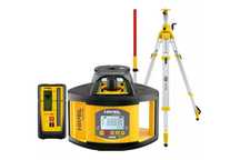 Niwelator laserowy Nivel System NL540 DIGITAL statyw SJJ32 łata LS-24