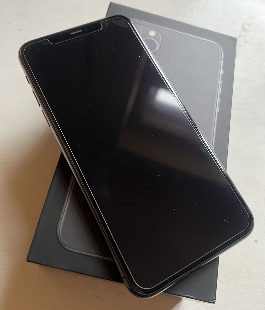 iPhone 11pro max 64Gb space gray