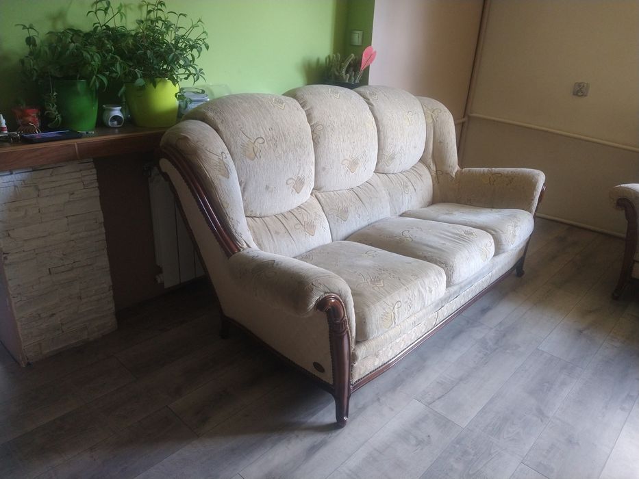 Komplet mebli wypoczynkowych