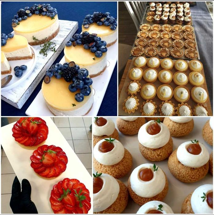 Ciasta monoporcje na zamówienie