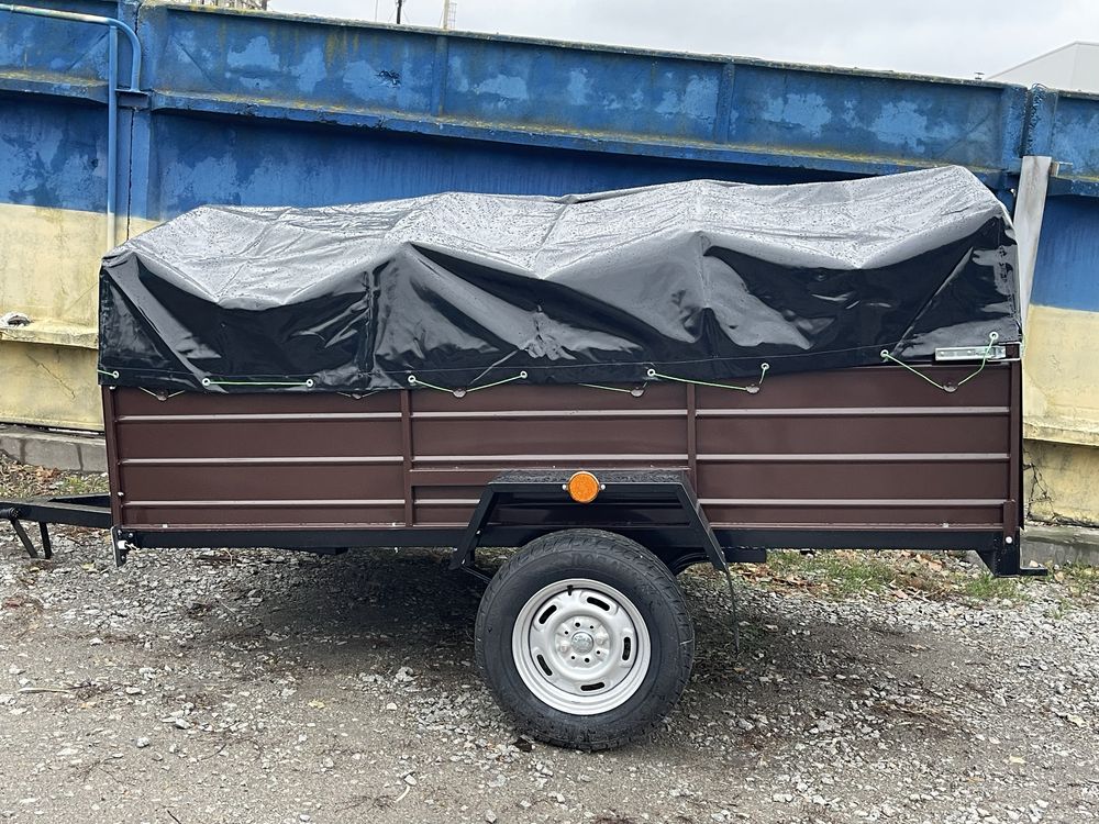Причіп заводу «Дніпро»-250х150х50 , посилена модель