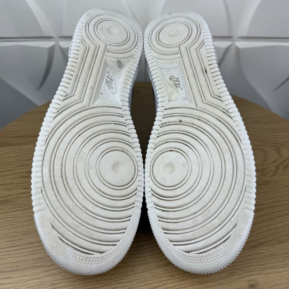 Оригінальні шкіряні кросівки Nike air force 1