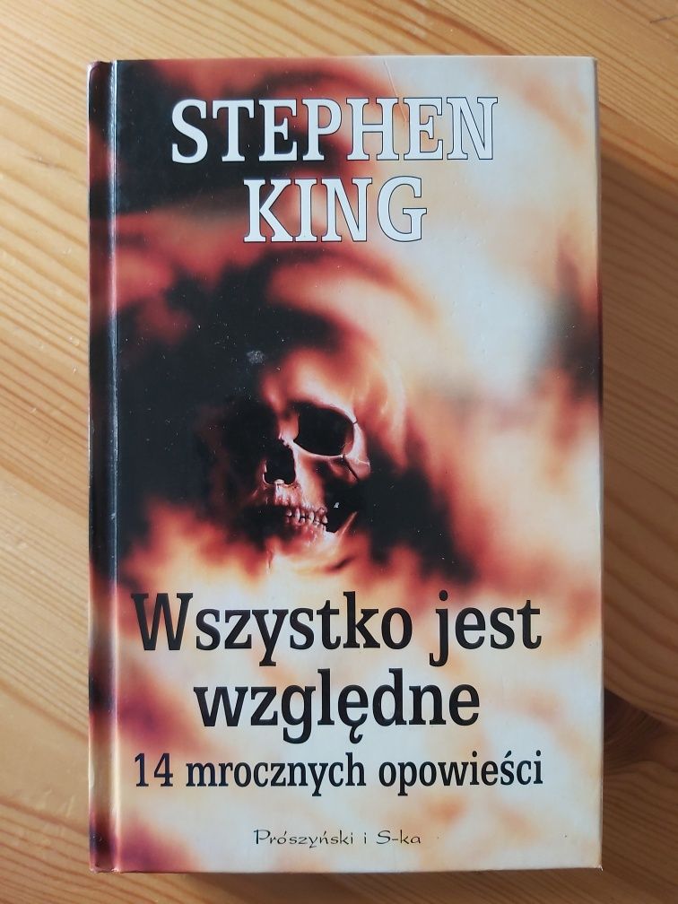 Książka Stephen King Wszysztko jest wzgledne