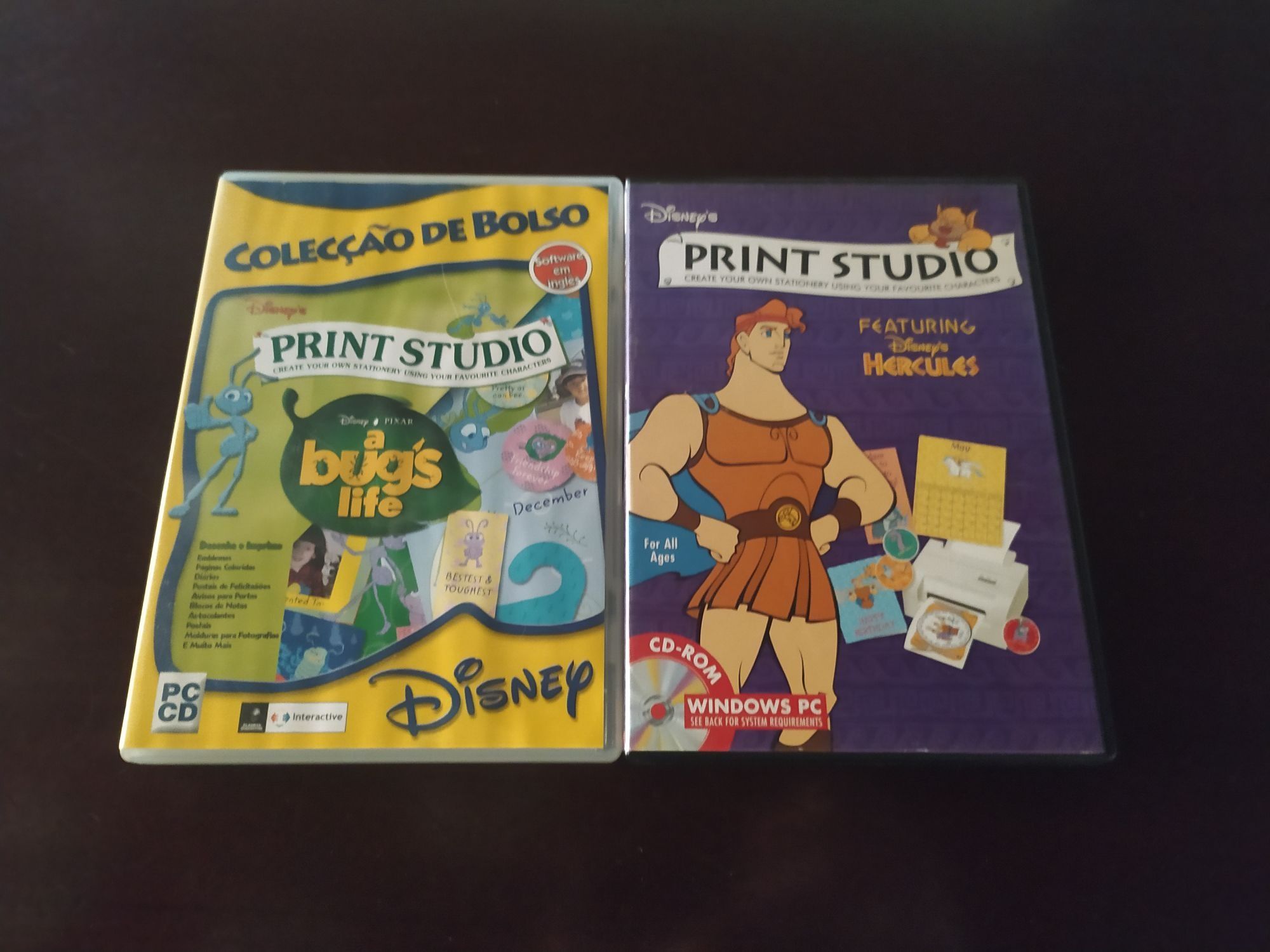 Vídeo jogos Disney print studio