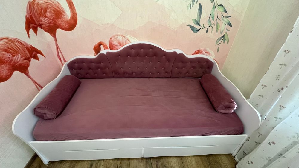Ліжко дитяче для дівчинки