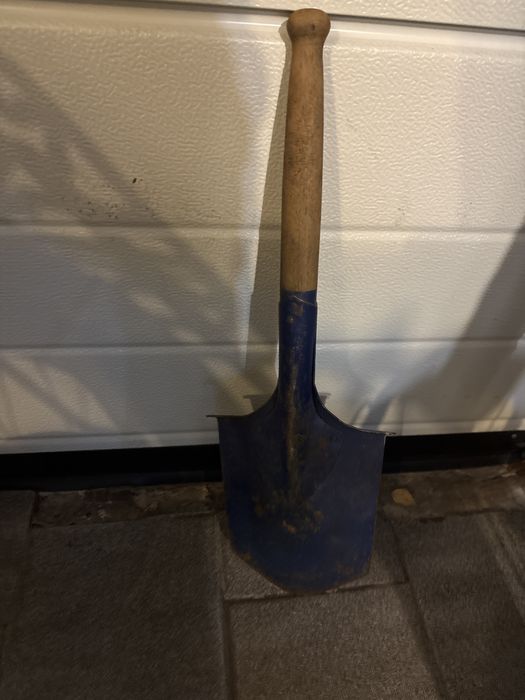 Stara saperka PRL stan bdb