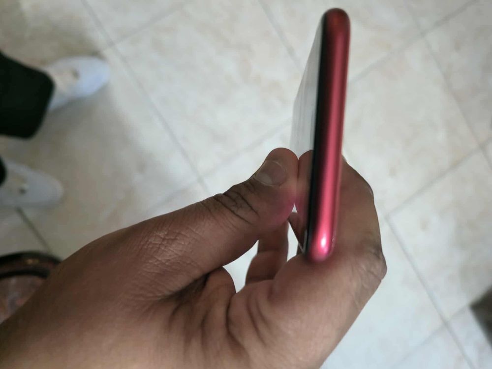 Telefone com duas semanas de uso muito em bom estado