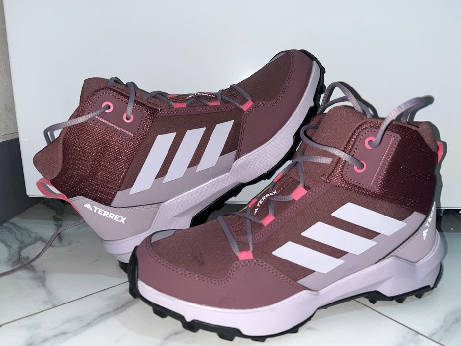 Черевики Adidas TERREX AX4R MID K IF6524 р.38 рожевий
