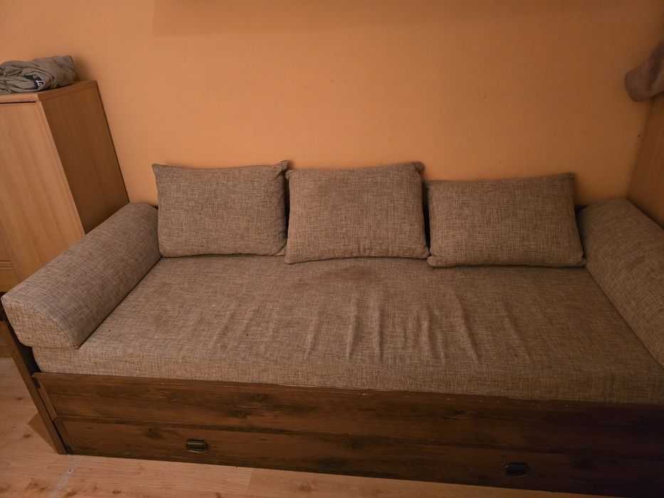 Łóżko z funkcją spania