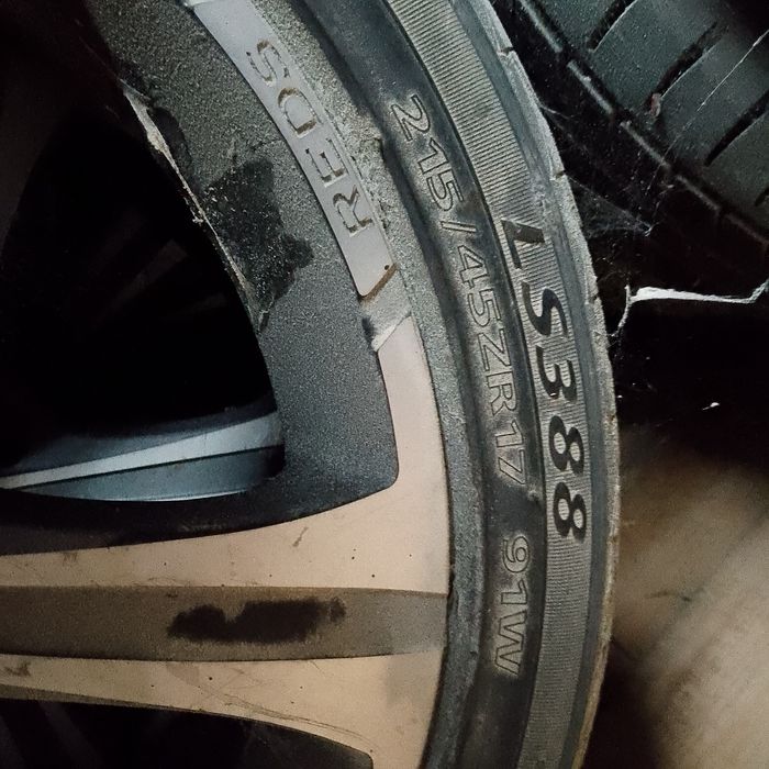 Felgi z oponami r17
