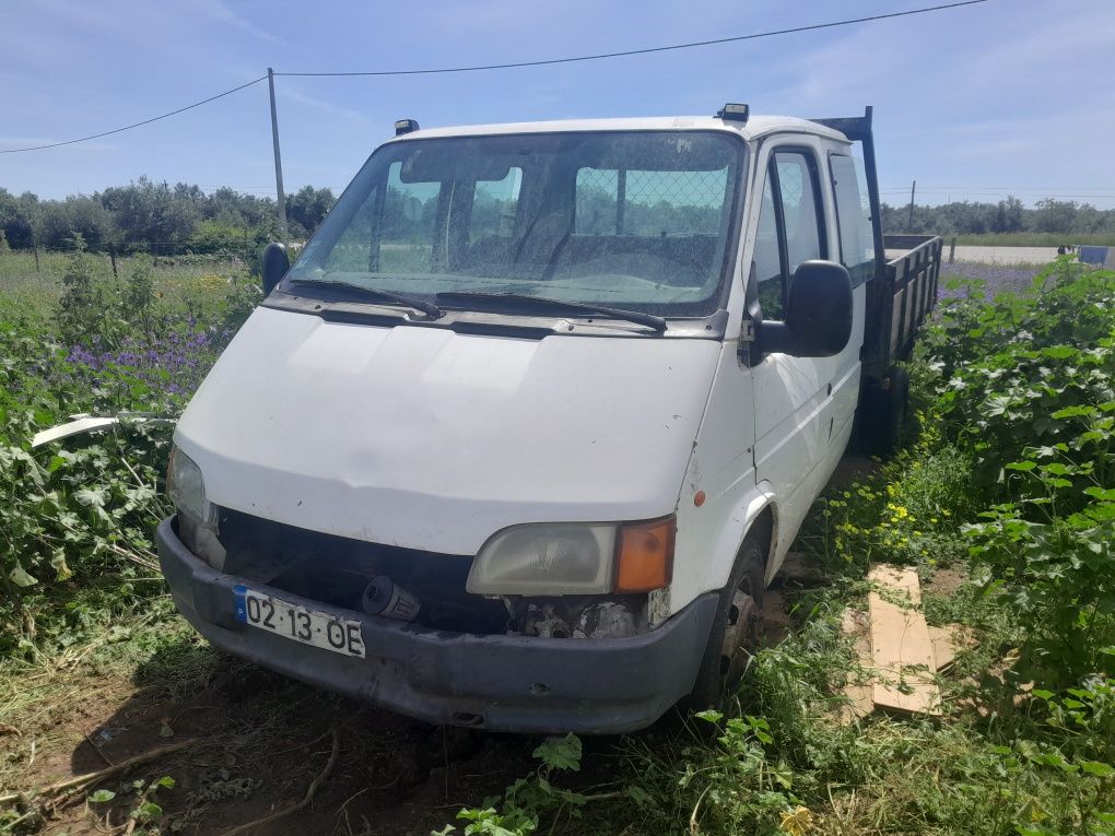 Ford de caixa aberta