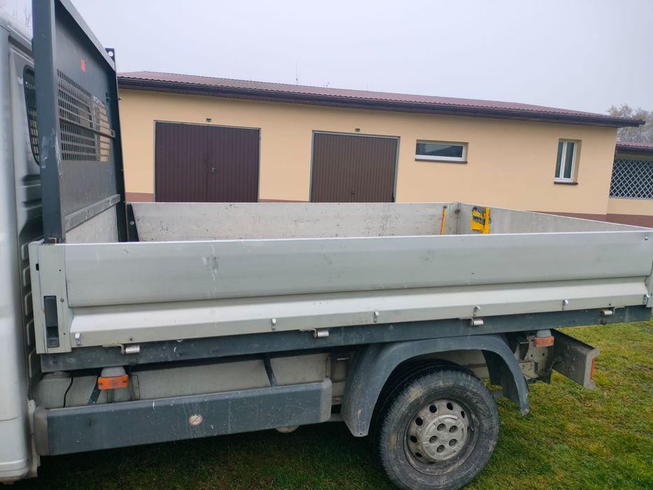 Peguet Boxer 7 osobowy (brygadowka)