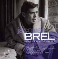 Jacques Brel Ballades Et Mots A'amour Best 2xCD Barclay 1999