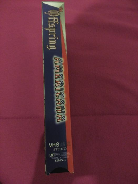 VHS Offspring . Americana.