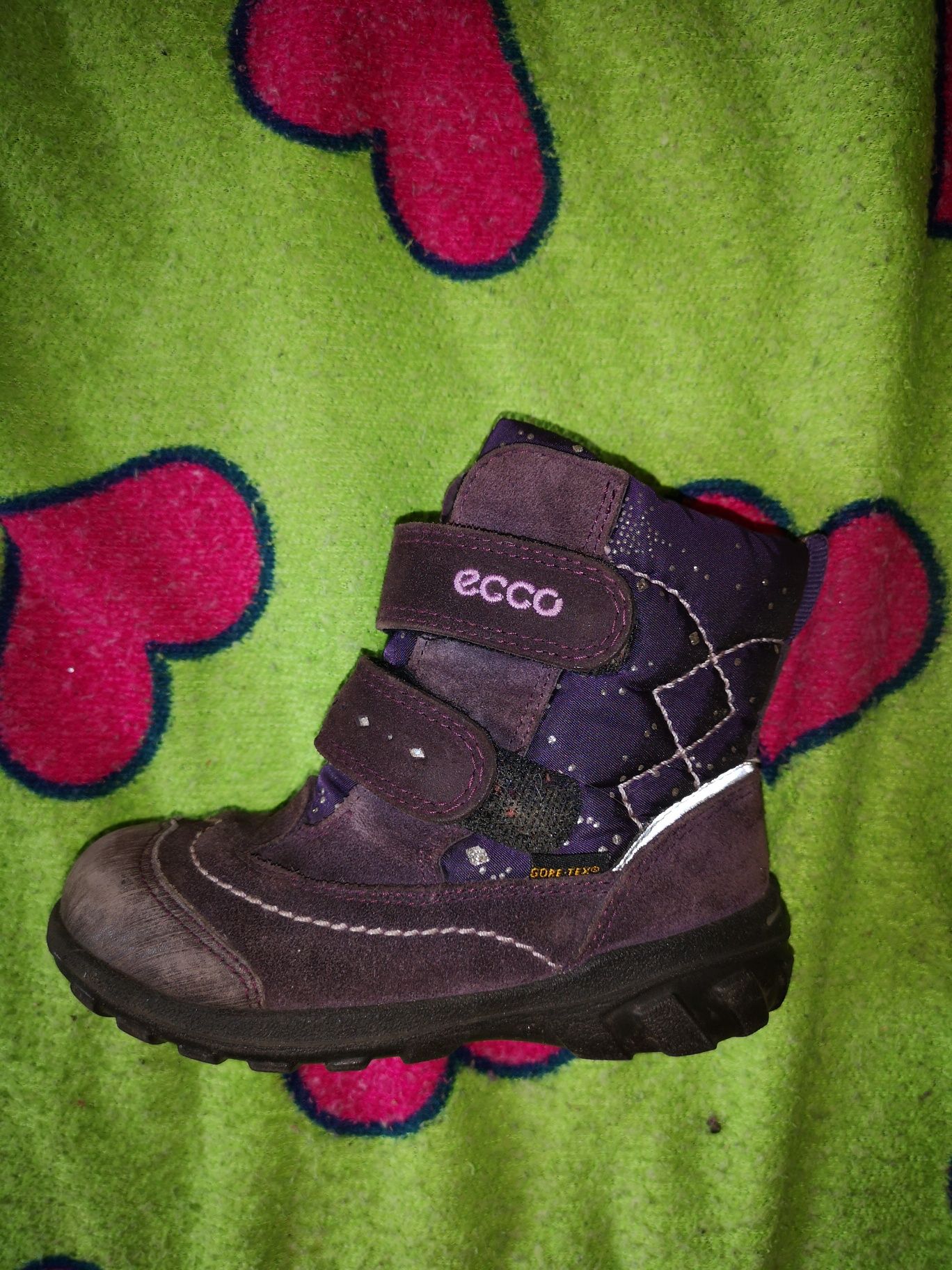 Детские ботинки Ecco