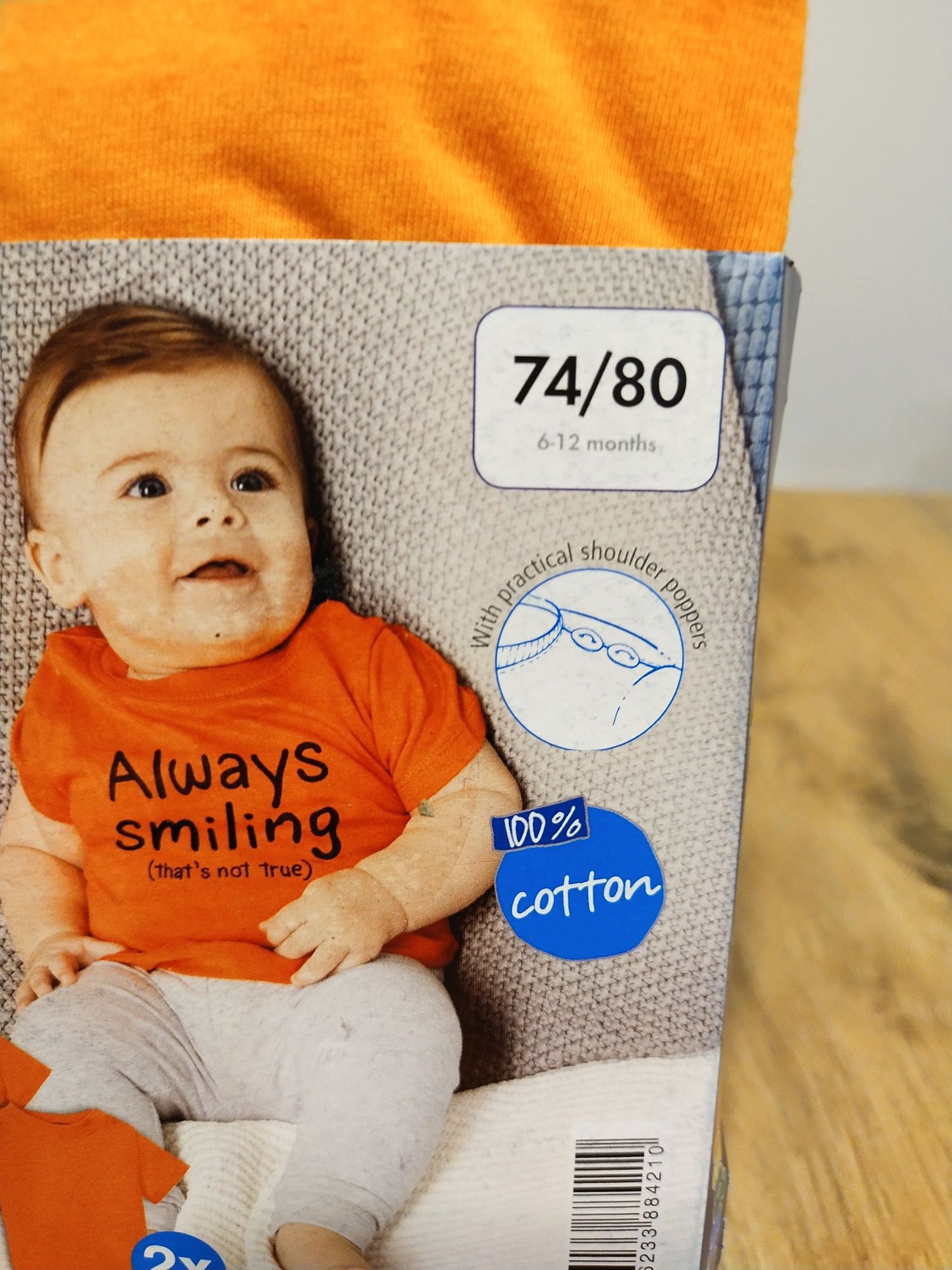Koszulki niemowlęce 74/80 dla chłopca