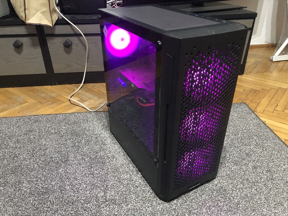 PC i3-10gen 16GbRAM 512GbSSD 1TbHDD RTX2060 gamingowy