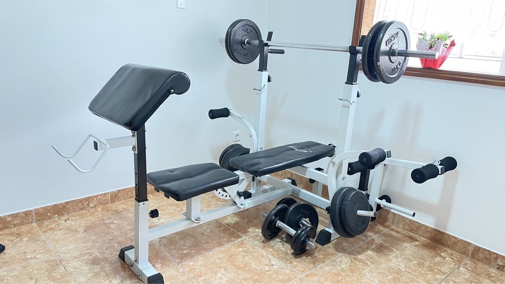 Banco musculação Physionic