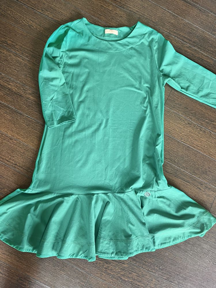 Sukienka z butiku śliczna zieleń
